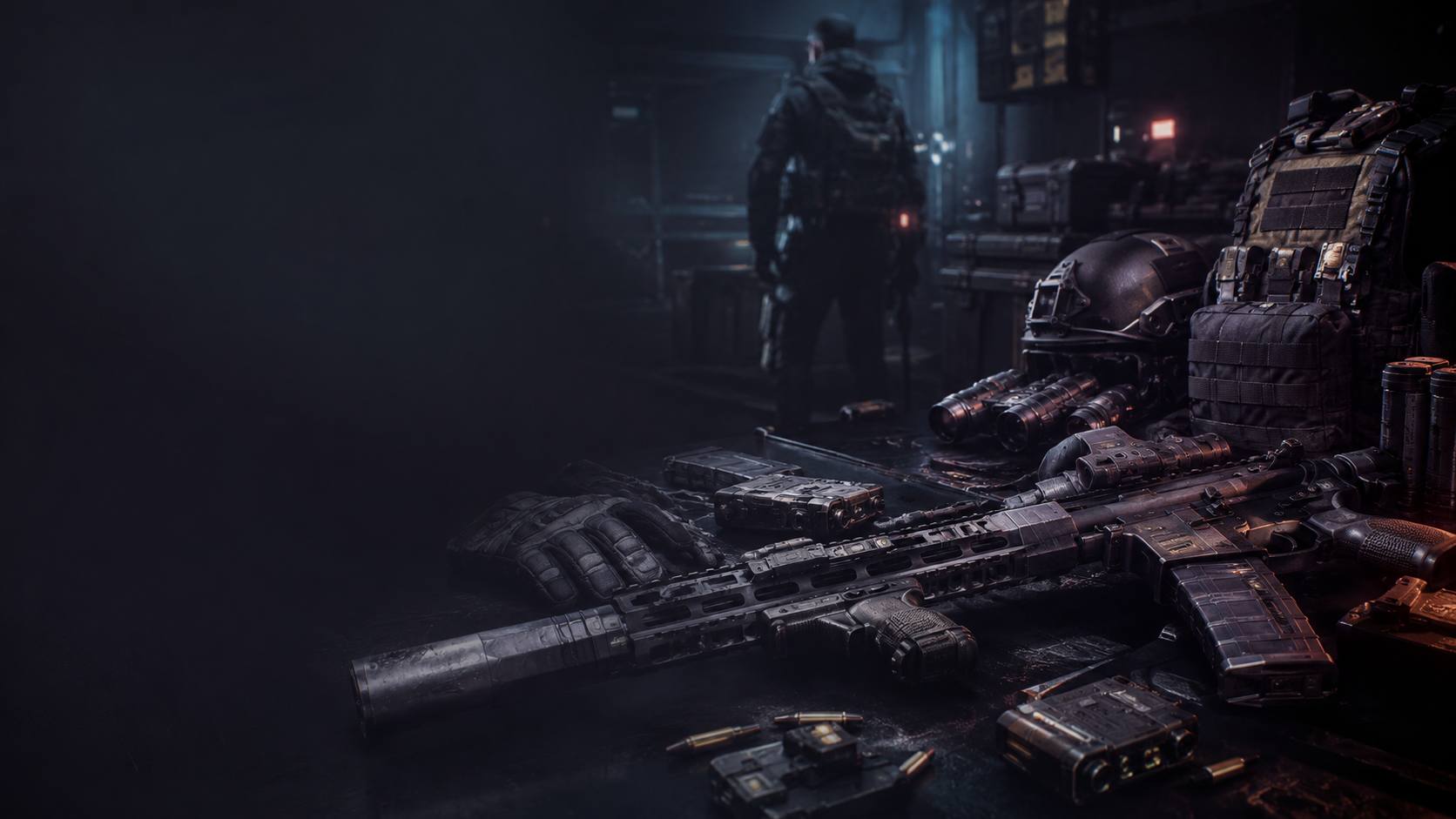 Arena Breakout Infinite tactical weapons and equipment